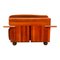 Mid-Century Brown Velvet Pianura Living Room Set by Mario Bellini for Cassina, 1970s, Set of 5 24