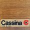 Mid-Century Brown Velvet Pianura Living Room Set by Mario Bellini for Cassina, 1970s, Set of 5 30