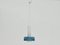 Scandinavia Modern Colored Glass Pendant by Svend Middelboe for Philips, 1969 2