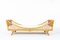 Vintage Daybed in Rattan, 1950 1