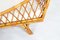 Vintage Daybed in Rattan, 1950 10