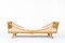Vintage Daybed in Rattan, 1950 4