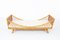 Vintage Daybed in Rattan, 1950 5