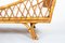 Vintage Daybed in Rattan, 1950 9