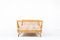 Vintage Daybed in Rattan, 1950 3