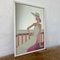 Vintage Art Deco Aldo Andreolo Picture Mirror Sign, Image 8