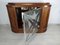 Art Deco Silverware Showcase, 1930s 6