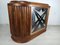 Art Deco Besteck Vitrine, 1930er 2