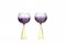 Verres à Vin Rouge Calypso par Serena Confalonieri, Set de 2 1