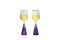 Calypso White Wine Glasses by Serena Confalonieri, Set of 2 1