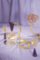 Calypso White Wine Glasses by Serena Confalonieri, Set of 2 2