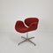 Fauteuil Little Tulip avec Piètement en Croix par Pierre Paulin pour Artifort, 1970s 1