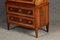 Antique Louis-Seize Secretary in Walnut and Cherry, 1800, Image 19