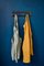 Scandinavian Teak and Brass Towel Rack 2