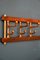 Scandinavian Teak and Brass Towel Rack 4