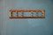 Scandinavian Teak and Brass Towel Rack 3
