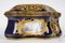 Sèvres Blue Box with Enamelled and Gilded Decoration 5