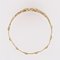 French Enameled 18 Karat Yellow Gold Faith Ring 12