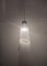 Lampada a sospensione in vetro di Murano di Mazzega, Italia, anni '70, Immagine 8