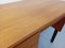 Vintage Desk in Oak and Black Wood, 1960s, Image 5