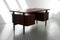 Scrivania moderna in teak di Kai Kristiansen per Feldballes Møbelfabrik, Danimarca, anni '60, Immagine 3