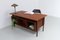 Scrivania moderna in teak di Kai Kristiansen per Feldballes Møbelfabrik, Danimarca, anni '60, Immagine 16