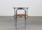 Set da pranzo Locus Solus in acciaio e pelle di Gae Aulenti per Poltronova, anni '70, set di 5, Immagine 10