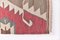 Tappeto Kilim colorato, anni '60, Immagine 8