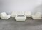 Nuvolone Living Room Set in White Boucle by Rino Maturi for Mimo Padova, Italy, 1970s, Set of 6 1