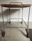 Serving Trolley with Wooden Top, 1950s 4