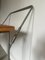 Serving Trolley with Wooden Top, 1950s 3