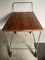 Serving Trolley with Wooden Top, 1950s 1