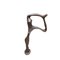 Ballerina cubista in bronzo, metà del XX secolo, Immagine 3