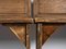 Panche Pew Gothic, metà XIX secolo, set di 2, Immagine 7