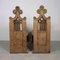 Panche Pew Gothic, metà XIX secolo, set di 2, Immagine 1