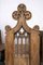 Panche Pew Gothic, metà XIX secolo, set di 2, Immagine 3