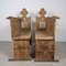 Panche Pew Gothic, metà XIX secolo, set di 2, Immagine 15