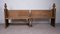 Panche Pew Gothic, metà XIX secolo, set di 2, Immagine 2