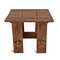 Moderner Barn Beistelltisch aus Holz 2