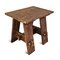 Moderner Barn Beistelltisch aus Holz 1
