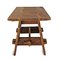 Moderner Barn Beistelltisch aus Holz 3