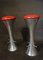 Cone Barhocker aus Edelstahl, 2er Set 5