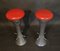 Cone Barhocker aus Edelstahl, 2er Set 6
