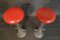 Cone Barhocker aus Edelstahl, 2er Set 7