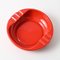 Red Ceramic Ashtray from Sicart, 1970s, Image 2