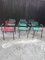 Mid-Century Italian Bar Chairs, 1960s, Set of 6 1