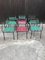 Mid-Century Italian Bar Chairs, 1960s, Set of 6 6