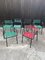 Mid-Century Italian Bar Chairs, 1960s, Set of 6 2