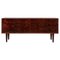 Low Mid-Century Rosewood Chest of Drawers attributed to Brouer Møbelfabrik, 1960s 1