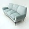 Three-Seater Velvet Sofa, 1950s 6